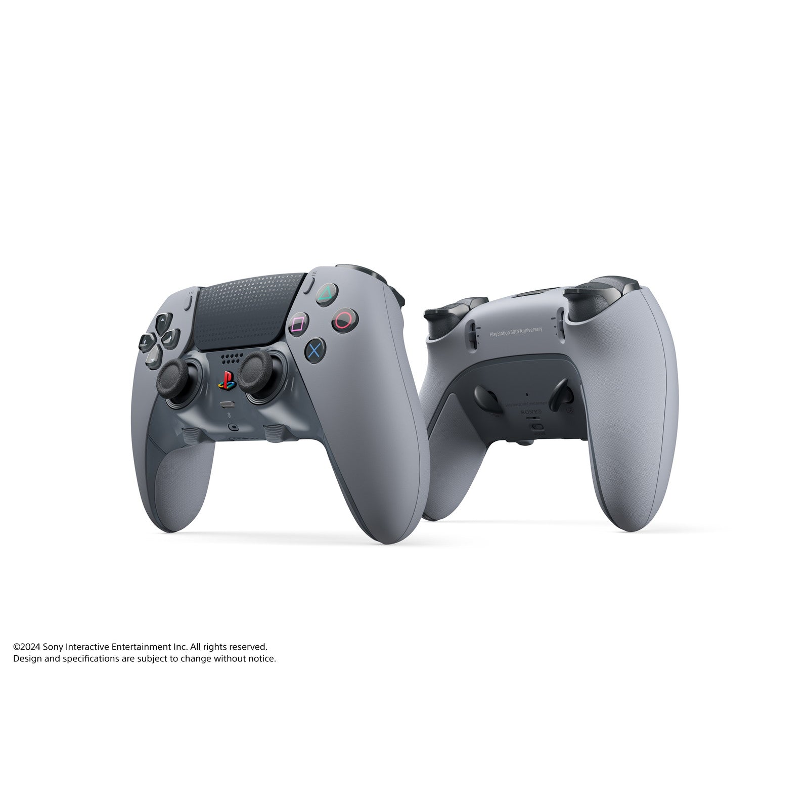 【中古即納】[ACC][PS5] DualSense Edge(デュアルセンス エッジ) ワイヤレスコントローラー 30周年アニバーサリー リミテッドエディション SIE(CFI-ZCP1J30)(20241121)