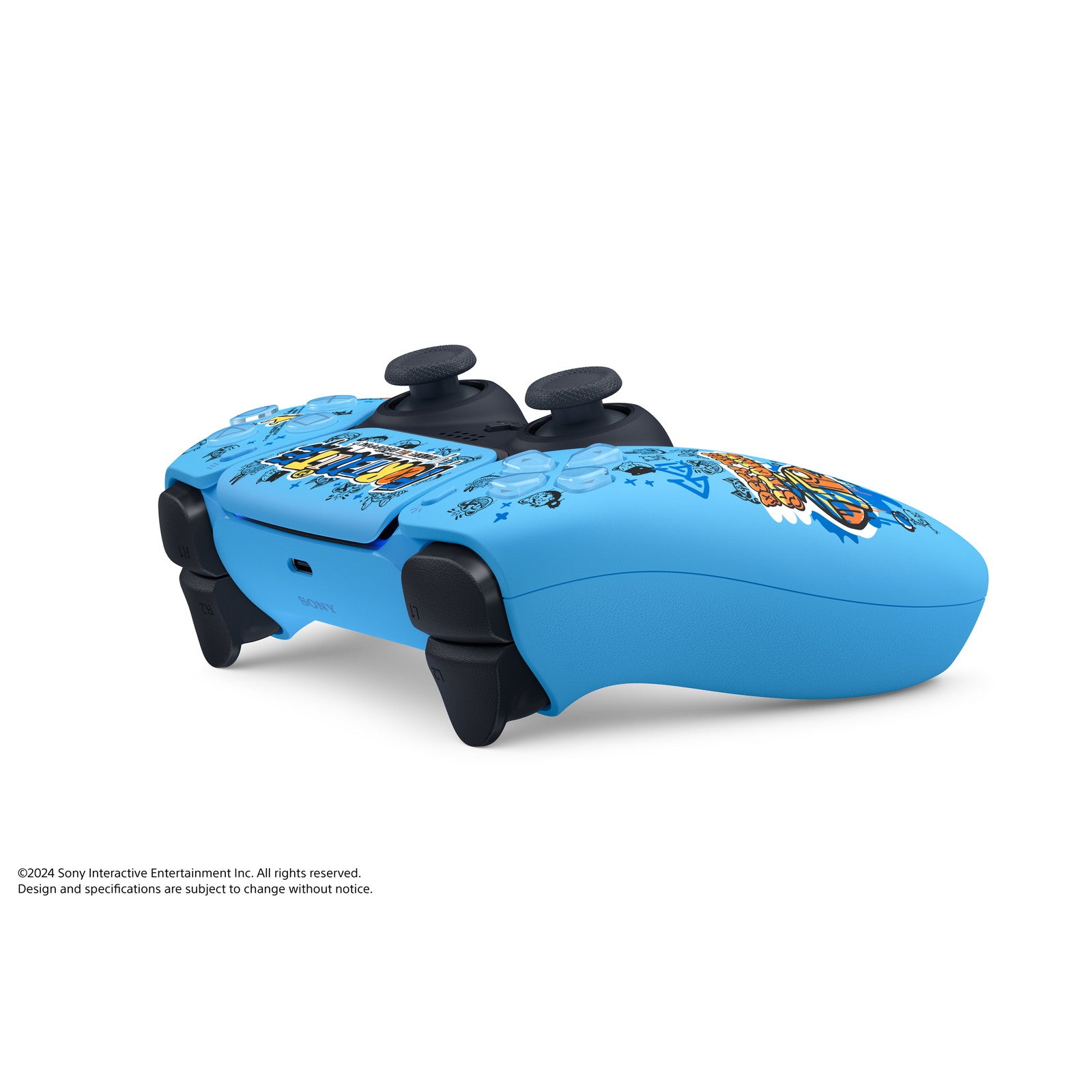 【中古即納】[ACC][PS5] DualSense(デュアルセンス) ワイヤレスコントローラー フォートナイト リミテッドエディション SIE(CFI-ZCT1JZ4)(20241107)
