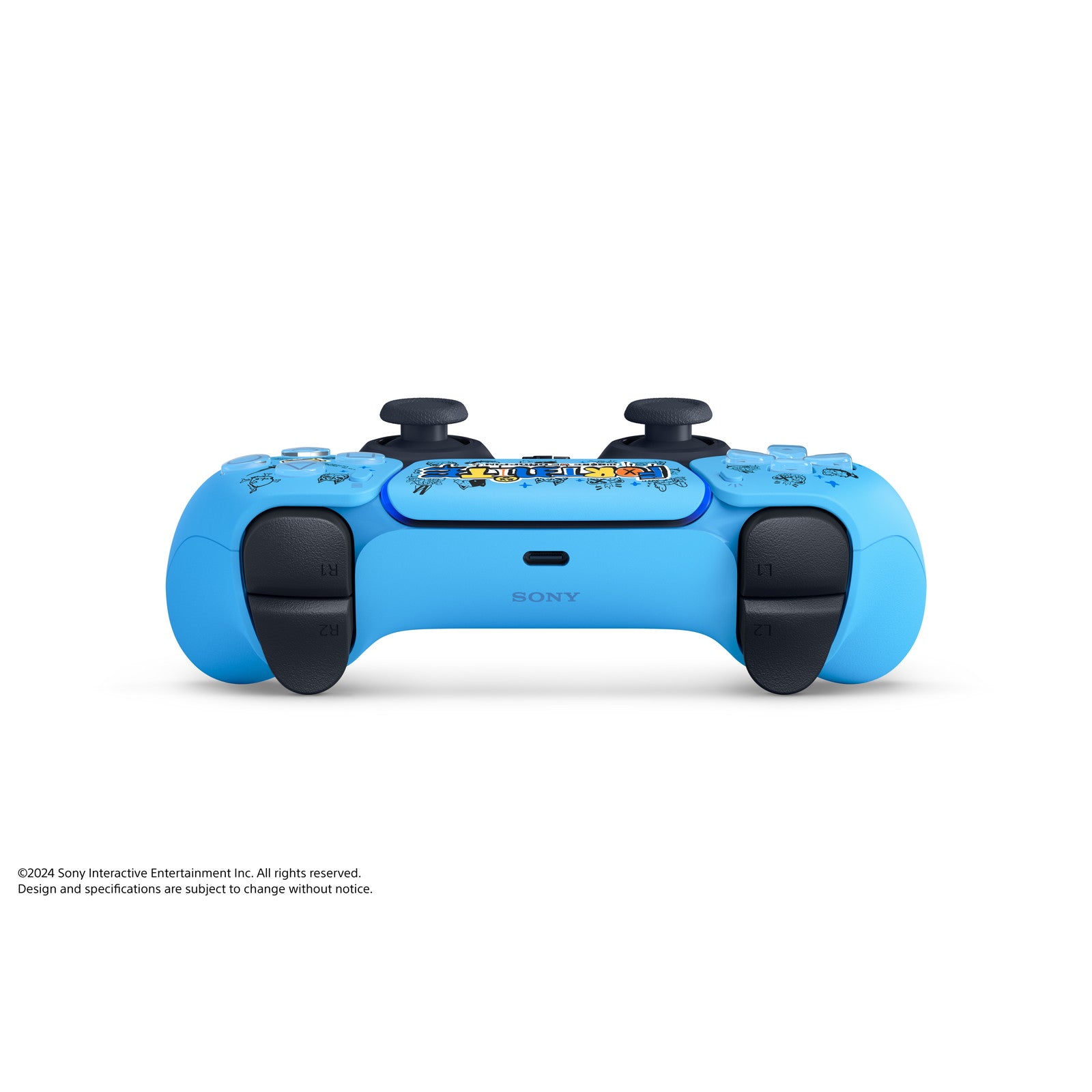 【中古即納】[お得品][表紙説明書なし][ACC][PS5] DualSense(デュアルセンス) ワイヤレスコントローラー フォートナイト リミテッドエディション SIE(CFI-ZCT1JZ4)(20241107)