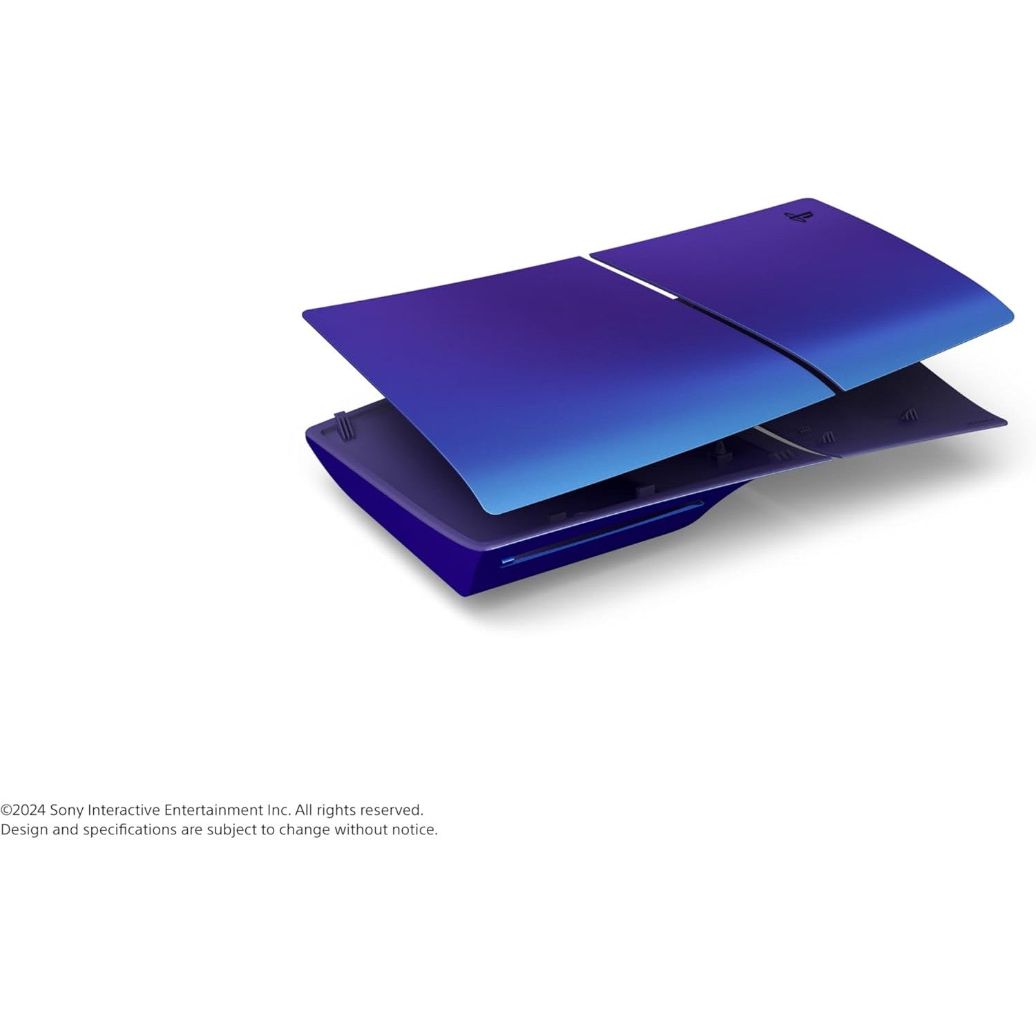 【新品即納】[ACC][PS5] PlayStation5用カバー(プレイステーション5用カバー) クロマ インディゴ SIE(CFI-ZCS2G11) (20241107)