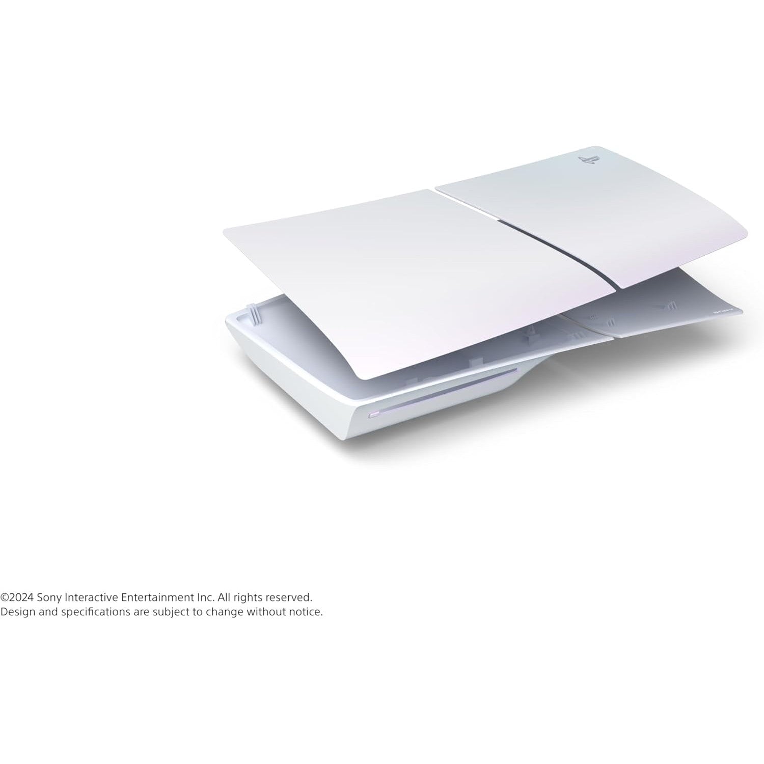 【新品即納】[ACC][PS5] PlayStation5用カバー(プレイステーション5用カバー) クロマ パール SIE(CFI-ZCS2G12) (20241107)