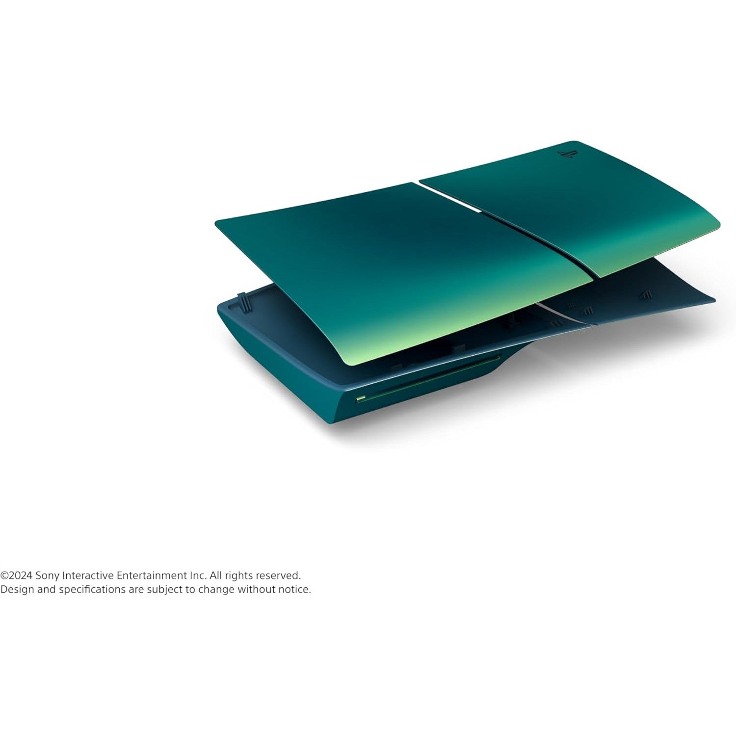 【新品即納】[ACC][PS5] PlayStation5用カバー(プレイステーション5用カバー) クロマ グリーン SIE(CFI-ZCS2G10)(20250123)
