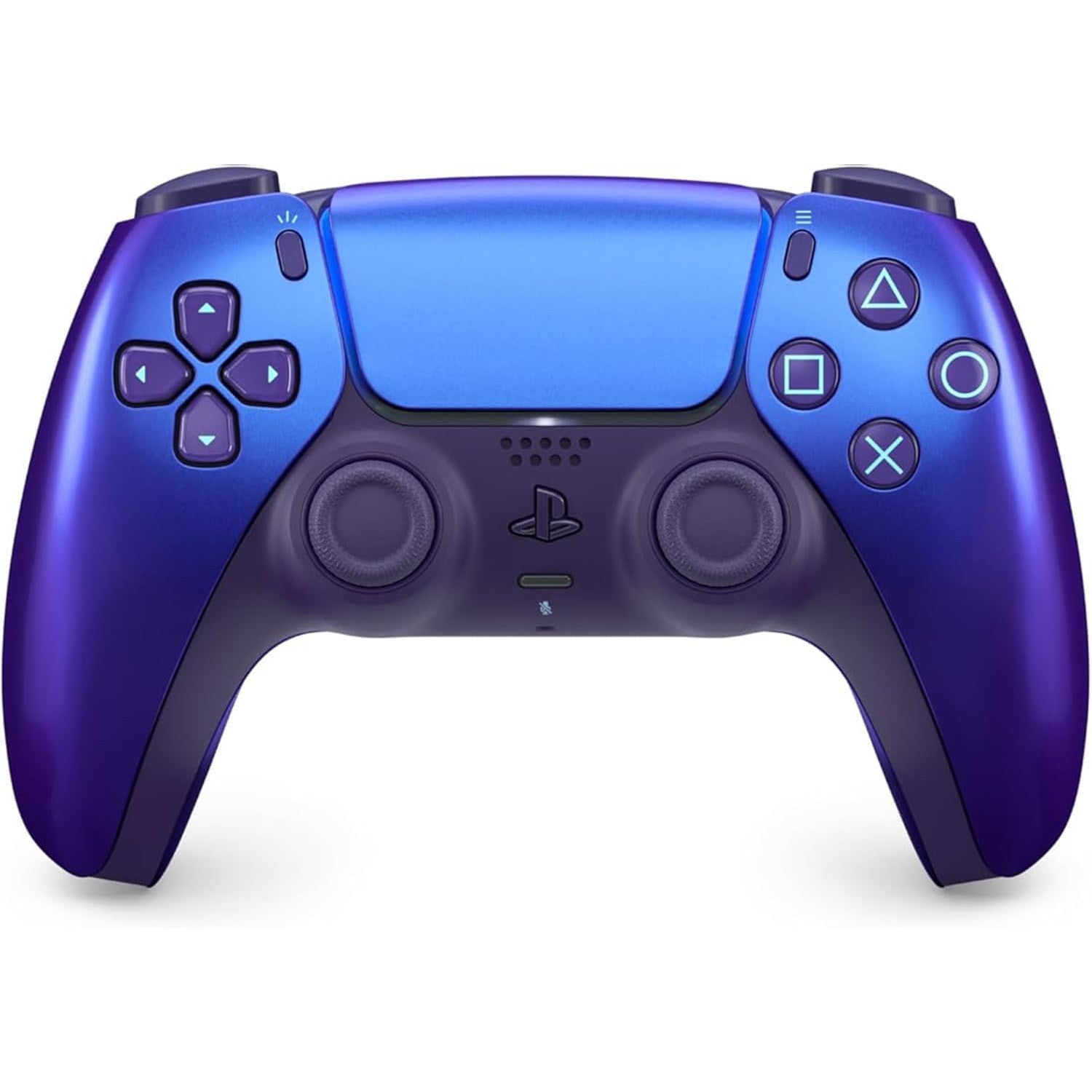 【中古即納】[ACC][PS5] DualSense(デュアルセンス) ワイヤレスコントローラー クロマ インディゴ SIE(CFI-ZCT1J11)(20241107)