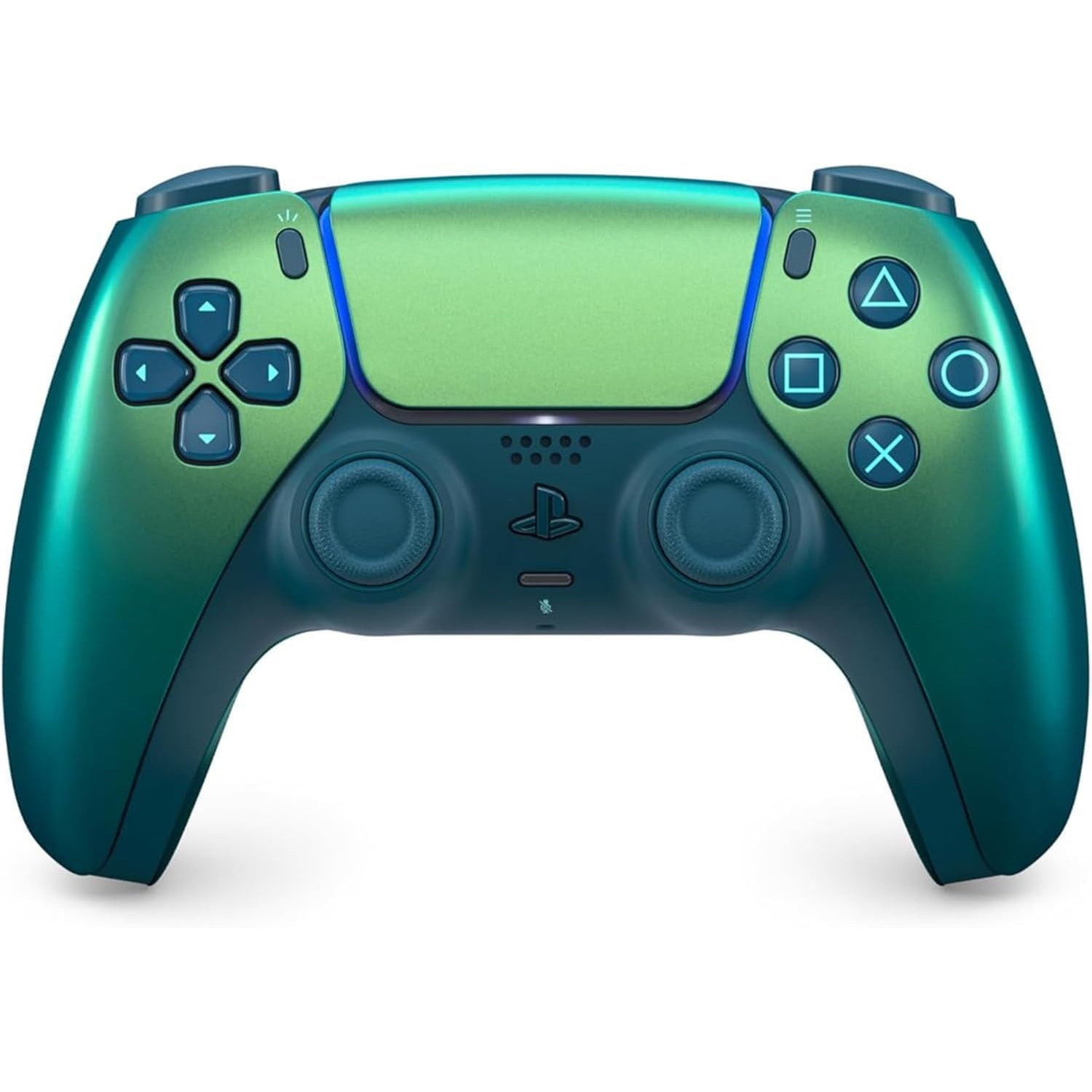 【中古即納】[お得品][表紙説明書なし][ACC][PS5] DualSense(デュアルセンス) ワイヤレスコントローラー クロマ グリーン SIE(CFI-ZCT1J10)(20250123)