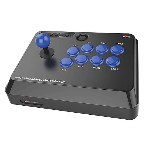 【中古即納】[ACC][Switch] ARCADE FIGHTING STICK F300 rev1.2(アーケード ファイティング スティック F300 rev1.2) MAYFLASH(F300)(20171231)