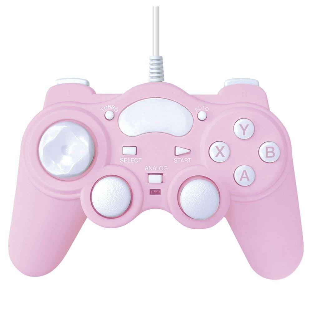 【新品】【お取り寄せ】[ACC][ETC] PC用コントローラー パステルカラー ピンク アローン(ALG-PCCPK)(20241115)