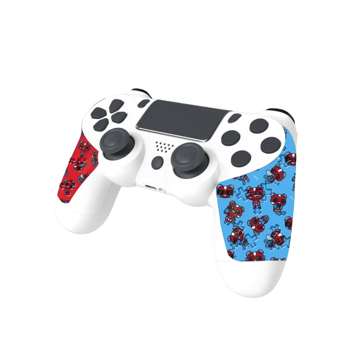 【新品即納】[ACC][PS4] NEXTグリップ(ネクストグリップ) チーキー コントローラーグリップ PS4用 しまリス堂(20241130)