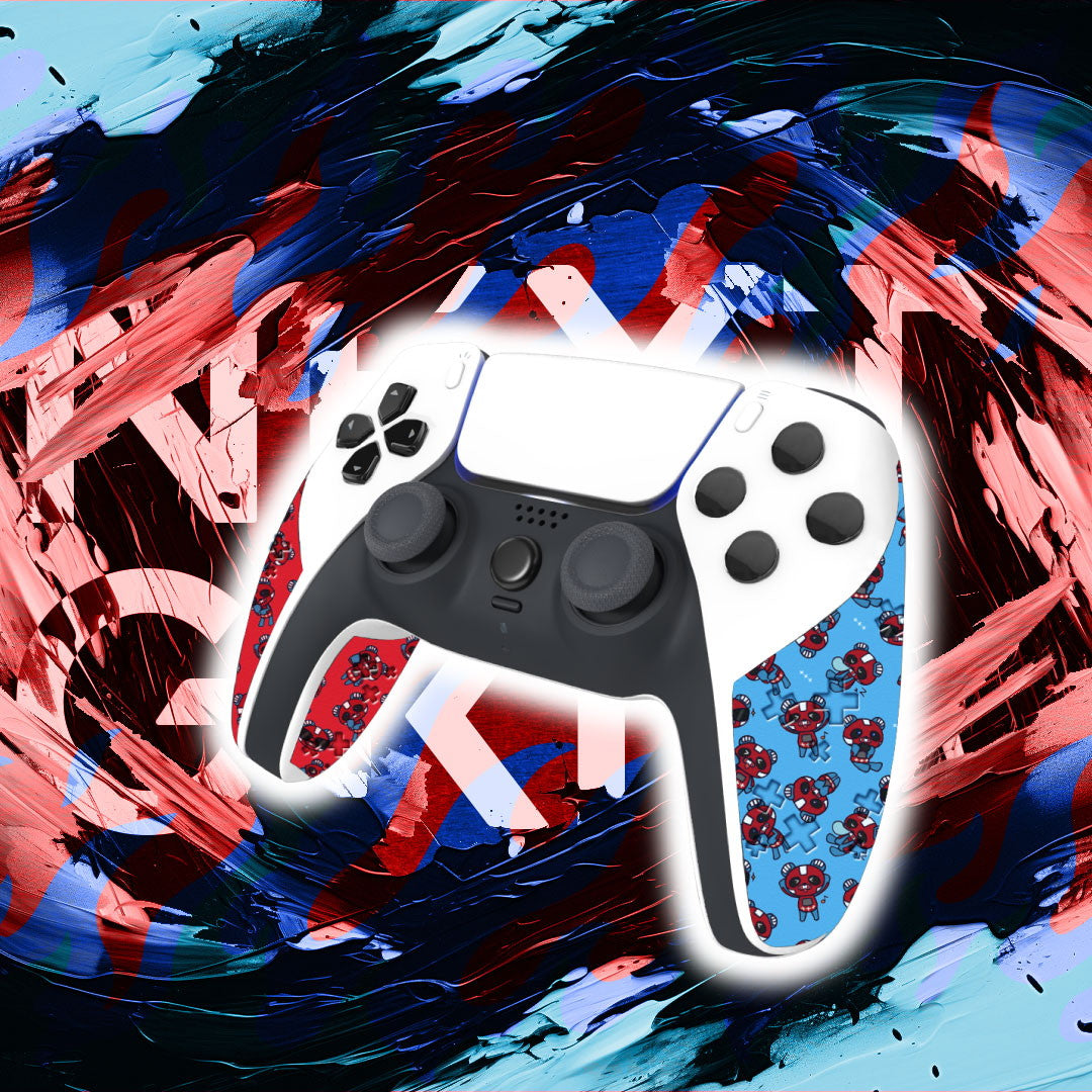 【新品即納】[ACC][PS5] NEXTグリップ(ネクストグリップ) チーキー コントローラーグリップ PS5用 しまリス堂(20241130)