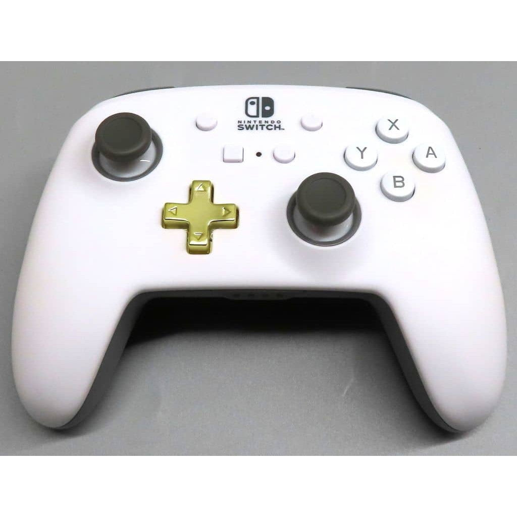 【中古即納】[ACC][Switch] PowerA(パワーエー) エンハンスド・ワイヤレスコントローラー for Nintendo Switch(ニンテンドースイッチ) ホワイト 任天堂ライセンス商品 アコ・ブランズ・ジャパン(1518390JP-02)(20240308)