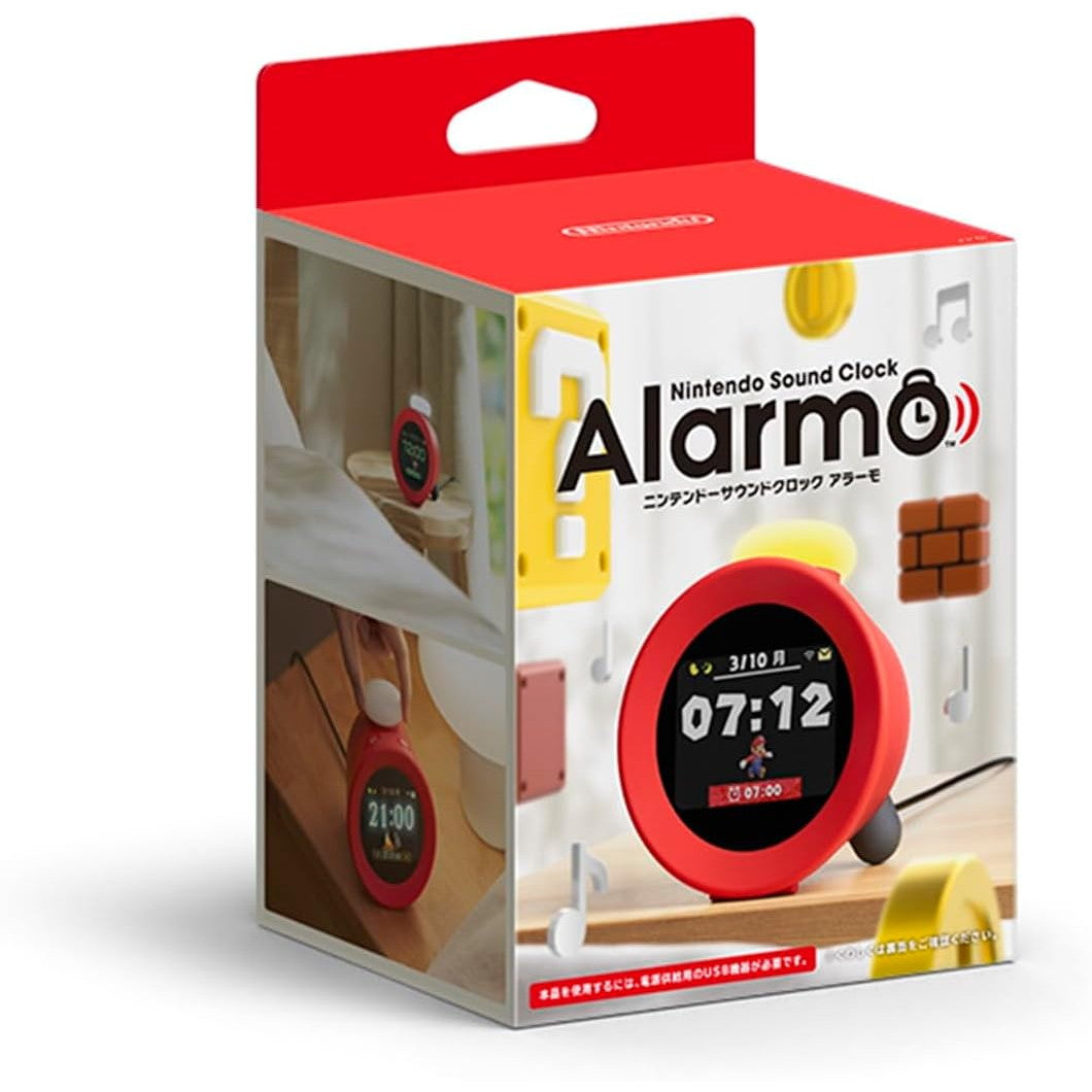 【新品即納】[ACC][ETC] (再販) ニンテンドーサウンドクロック Alarmo(アラーモ) 任天堂(CLO-S-RAAAA)(20250522)
