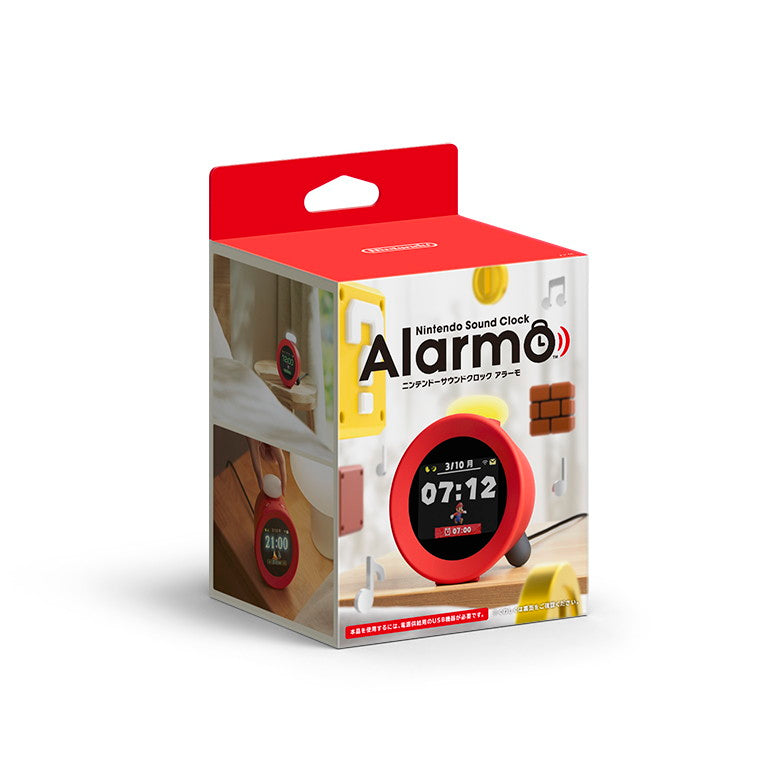 【予約前日出荷】[ACC][ETC] (再販) ニンテンドーサウンドクロック Alarmo(アラーモ) 任天堂(CLO-S-RAAAA)(20250522)