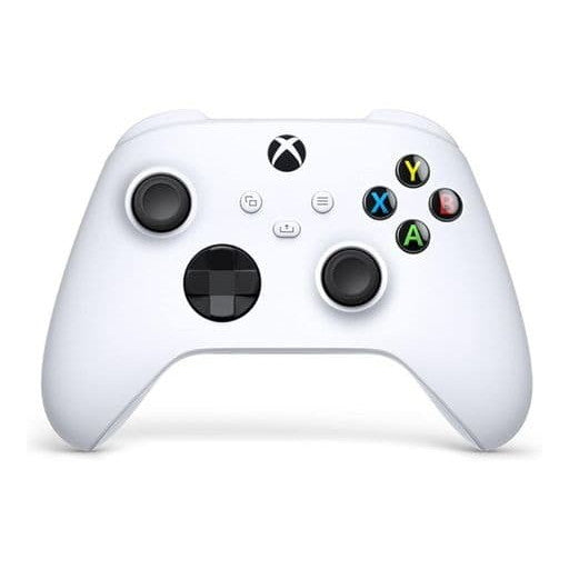 【中古即納】[お得品][表紙説明書なし][ACC][XboxX/S] Xbox ワイヤレス コントローラー(ロボットホワイト) 日本マイクロソフト(QAS-00006)(20231031)