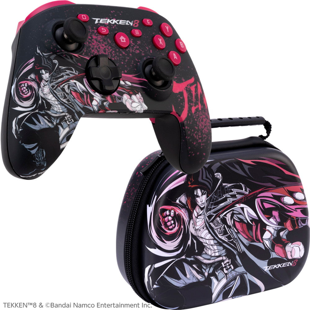 【新品】【お取り寄せ】[ACC][Switch] TEKKEN 8(鉄拳8) ゲーミングコントローラーPROセット JIN(仁/ジン) タイプツー(T2-TK8GCWL-JI)(20250131)