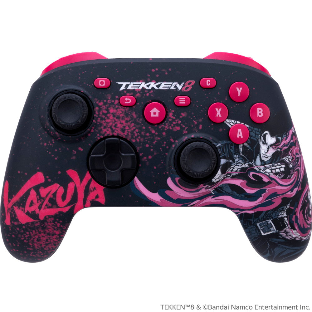 【新品即納】[ACC][Switch] TEKKEN 8(鉄拳8) ゲーミングコントローラーPROセット KAZUYA(一八/カズヤ) タイプツー(T2-TK8GCWL-KZ)(20250131)