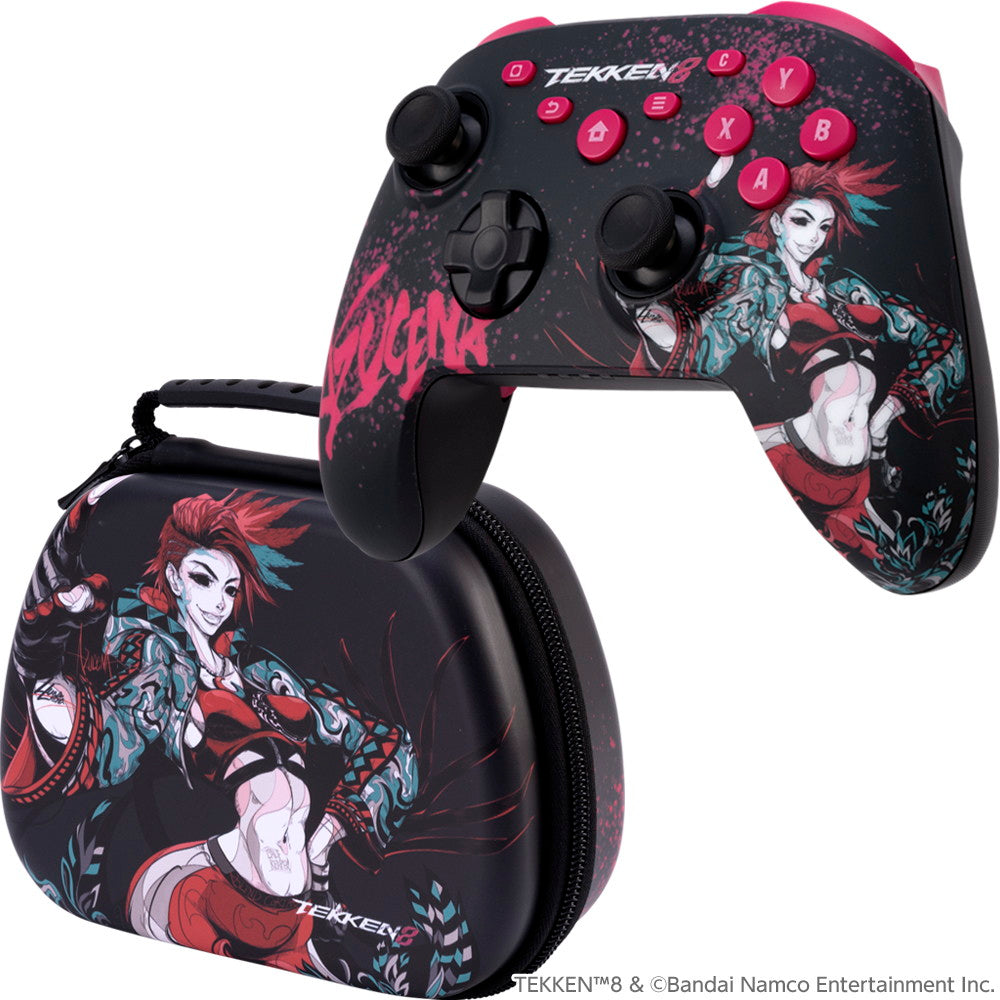 【新品即納】[ACC][Switch] TEKKEN 8(鉄拳8) ゲーミングコントローラーPROセット AZUCENA(アズセナ) タイプツー(T2-TK8GCWL-AZ)(20250131)