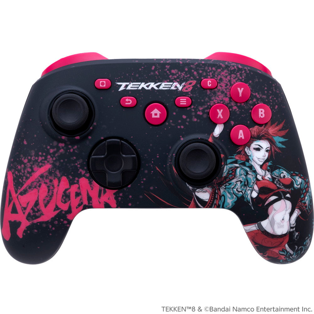 【新品即納】[ACC][Switch] TEKKEN 8(鉄拳8) ゲーミングコントローラーPROセット AZUCENA(アズセナ) タイプツー(T2-TK8GCWL-AZ)(20250131)