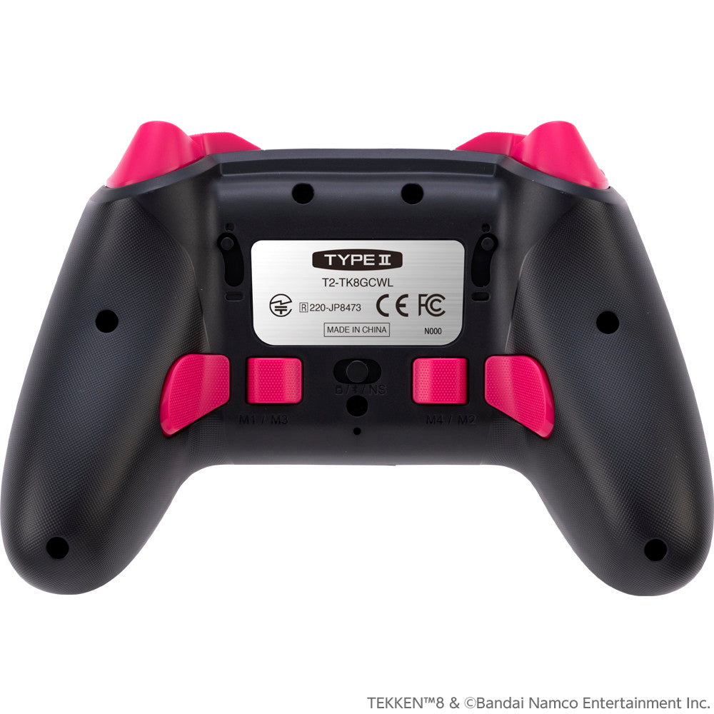 【新品即納】[ACC][Switch] TEKKEN 8(鉄拳8) ゲーミングコントローラーPROセット AZUCENA(アズセナ) タイプツー(T2-TK8GCWL-AZ)(20250131)