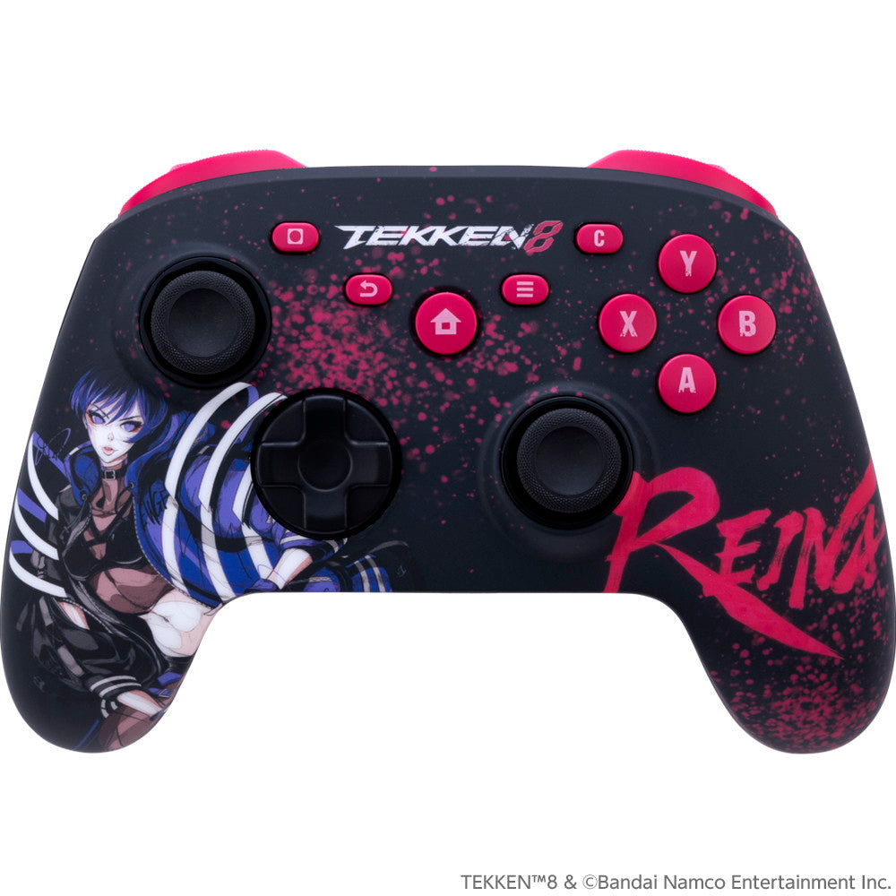 【新品即納】[ACC][Switch] TEKKEN 8(鉄拳8) ゲーミングコントローラーPROセット REINA(麗奈/レイナ) タイプツー(T2-TK8GCWL-RE)(20250131)