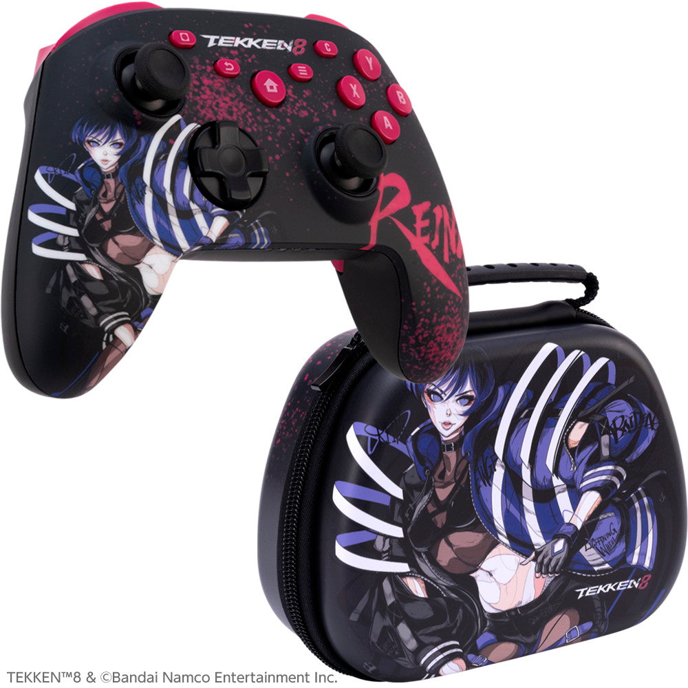 【新品】【お取り寄せ】[ACC][Switch] TEKKEN 8(鉄拳8) ゲーミングコントローラーPROセット REINA(麗奈/レイナ) タイプツー(T2-TK8GCWL-RE)(20250131)