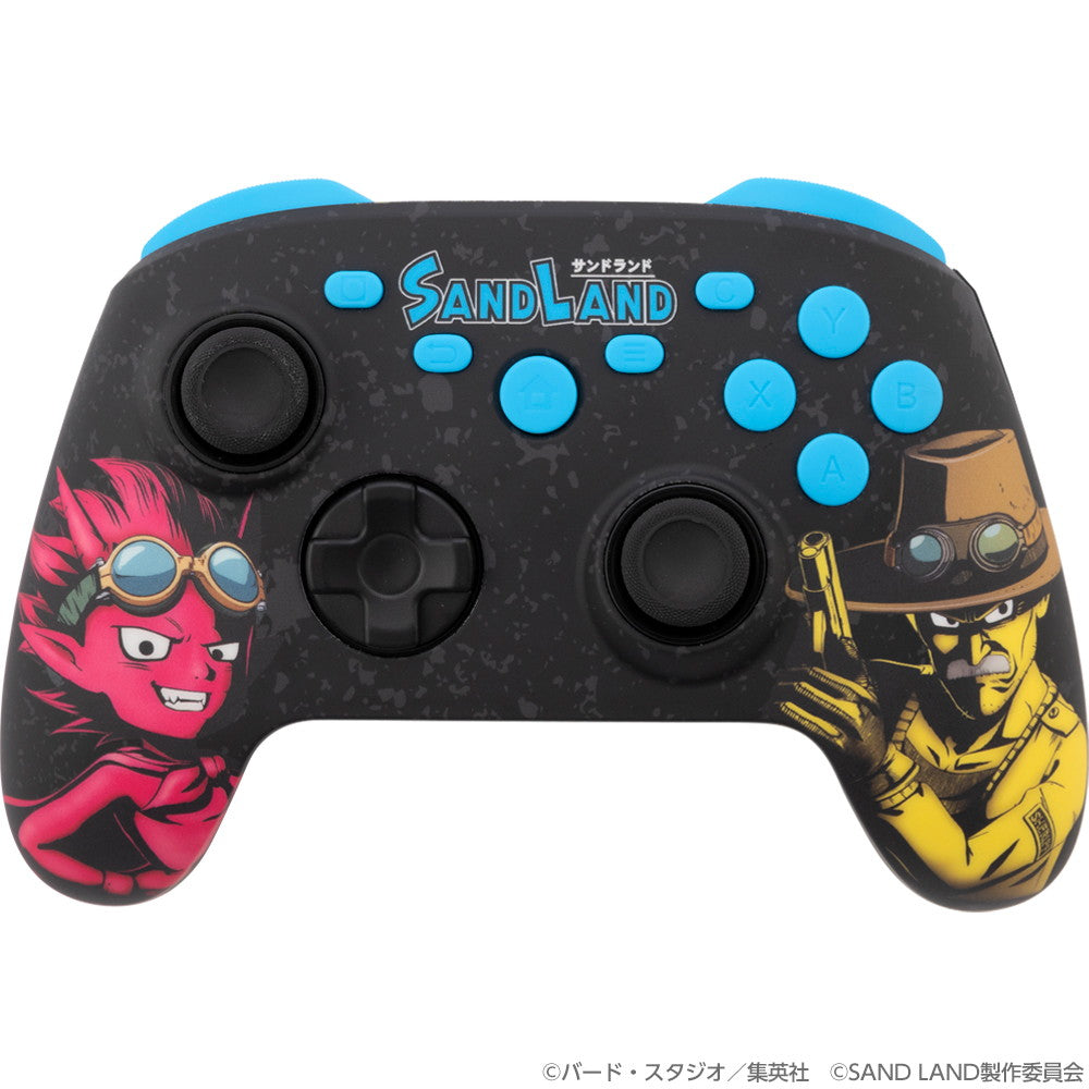 【新品即納】[ACC][Switch] SAND LAND(サンドランド) ゲーミングコントローラーセット ベルゼブブ&ラオ タイプツー(T2-SLGCWL-BR)(20250131)