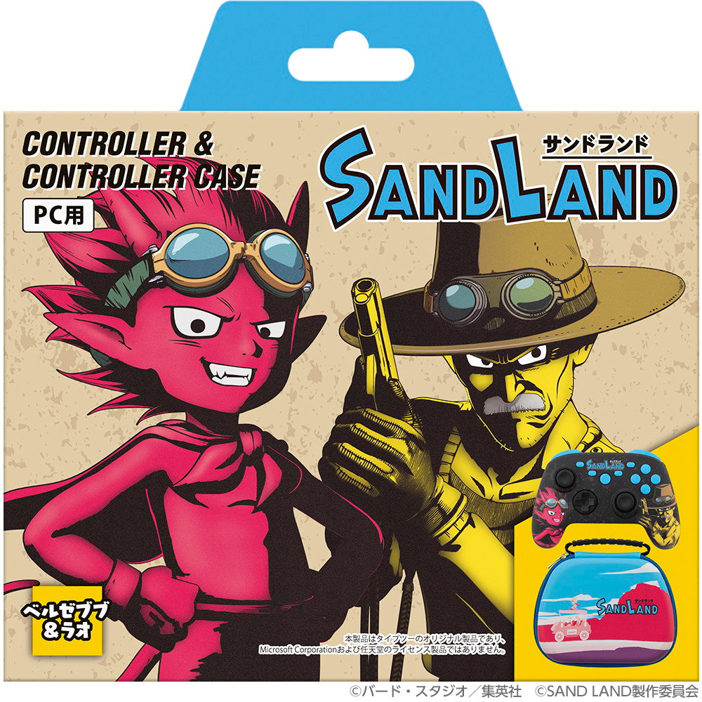 【新品即納】[ACC][Switch] SAND LAND(サンドランド) ゲーミングコントローラーセット ベルゼブブ&ラオ タイプツー(T2-SLGCWL-BR)(20250131)