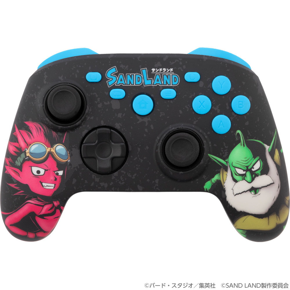 【新品即納】[ACC][Switch] SAND LAND(サンドランド) ゲーミングコントローラーセット ベルゼブブ&シーフ タイプツー(T2-SLGCWL-BT)(20250131)