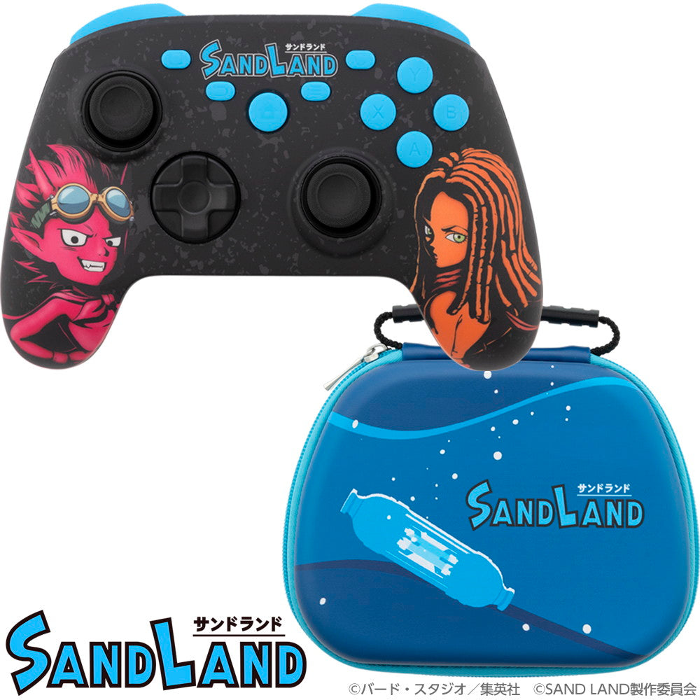 【新品即納】[ACC][Switch] SAND LAND(サンドランド) ゲーミングコントローラーセット ベルゼブブ&アン タイプツー(T2-SLGCWL-BA)(20250131)
