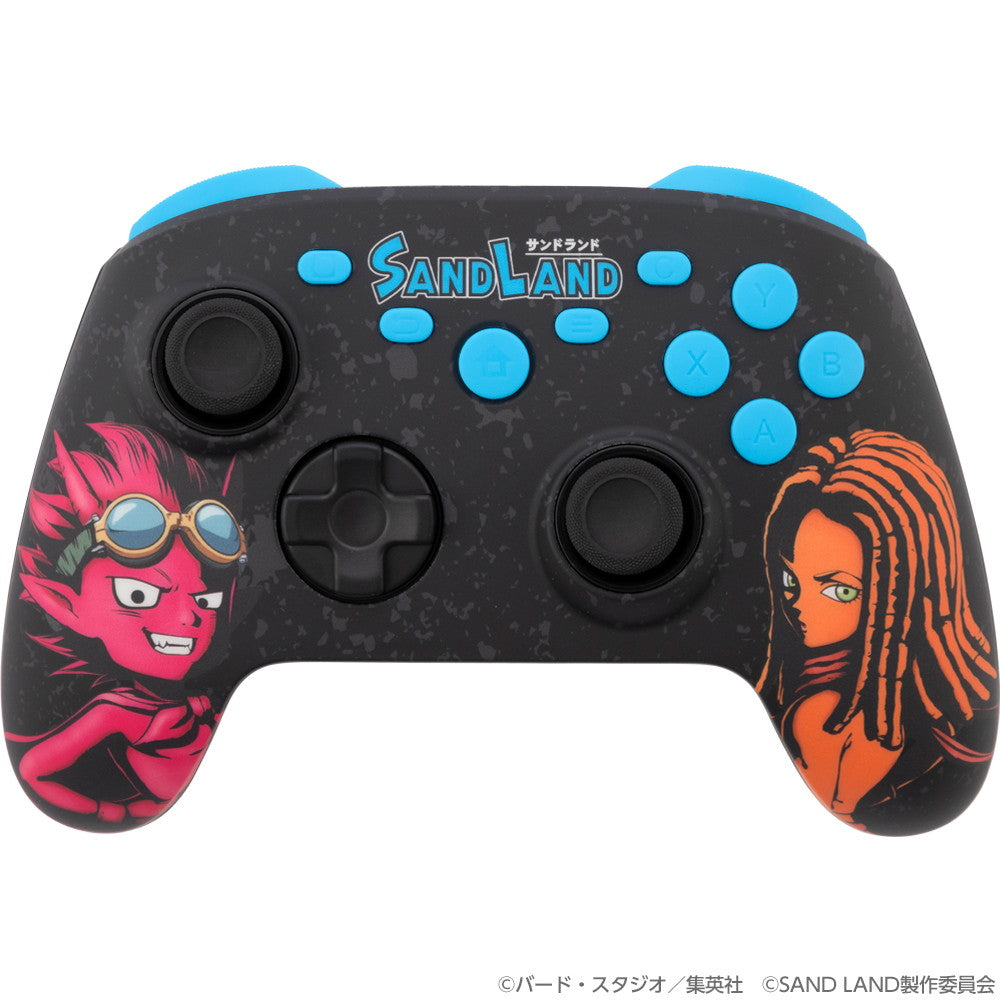 【新品即納】[ACC][Switch] SAND LAND(サンドランド) ゲーミングコントローラーセット ベルゼブブ&アン タイプツー(T2-SLGCWL-BA)(20250131)