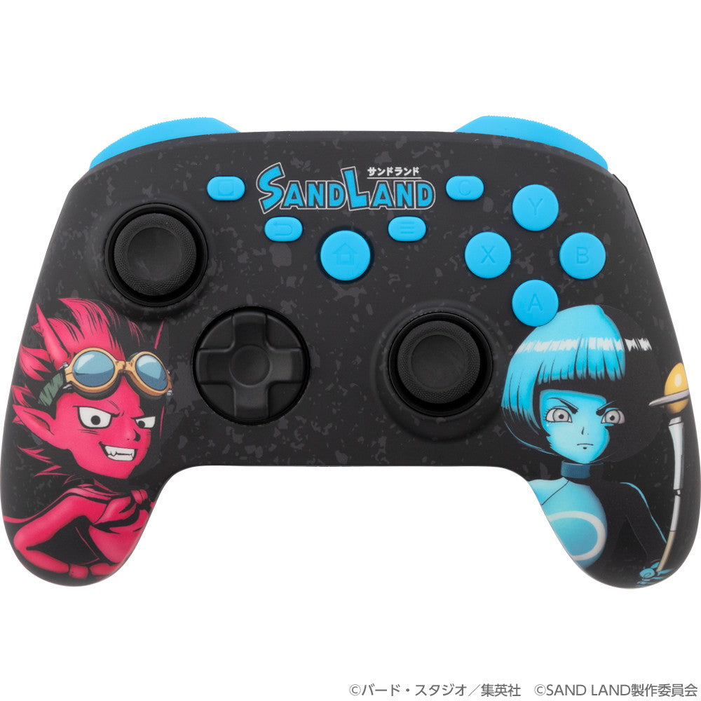 【新品即納】[ACC][Switch] SAND LAND(サンドランド) ゲーミングコントローラーセット ベルゼブブ&ムニエル タイプツー(T2-SLGCWL-BM)(20250131)