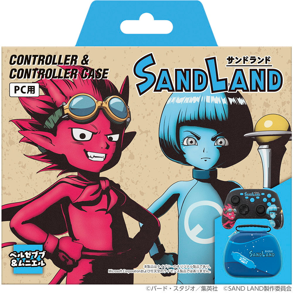 【新品即納】[ACC][Switch] SAND LAND(サンドランド) ゲーミングコントローラーセット ベルゼブブ&ムニエル タイプツー(T2-SLGCWL-BM)(20250131)