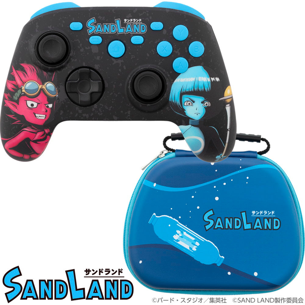 【新品】【お取り寄せ】[ACC][Switch] SAND LAND(サンドランド) ゲーミングコントローラーセット ベルゼブブ&ムニエル タイプツー(T2-SLGCWL-BM)(20250131)