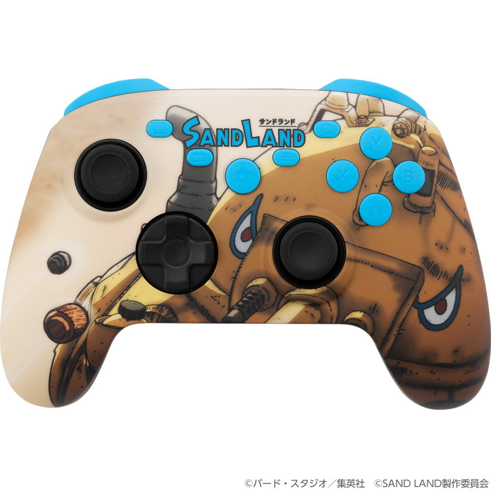 【新品即納】[ACC][Switch] SAND LAND(サンドランド) ゲーミングコントローラーセット 104号車 タイプツー(T2-SLGCWL-TA)(20250131)