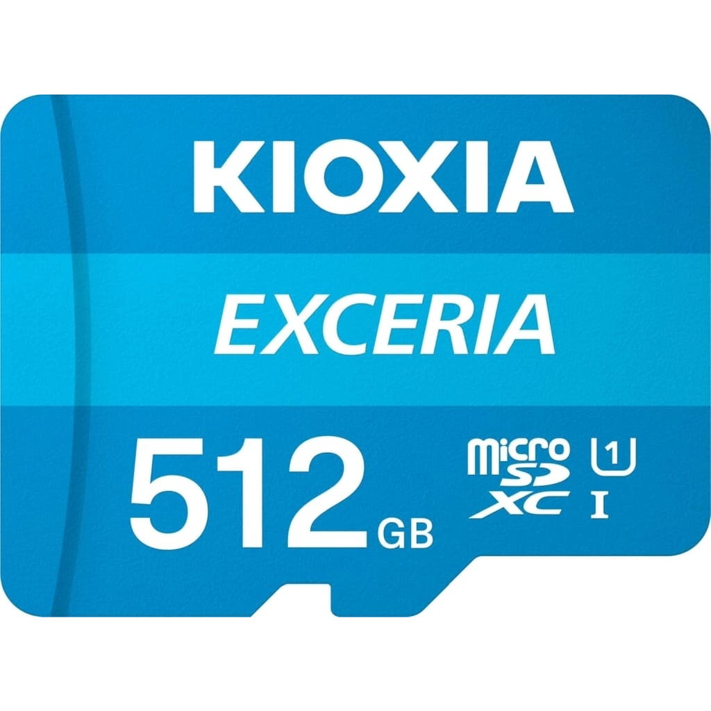 【中古即納】[ACC][Switch] EXCERIA(エクセリア) microSDXC(マイクロSDXC) UHS-I メモリカード 512GB KIOXIA(キオクシア)(KLMEA512G)(20240131)