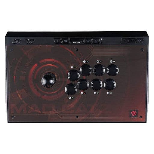 【中古即納】[ACC][PS4] Mad Catz(マッドキャッツ) USBアーケードコントローラー E.G.O. アーケードファイトスティック Mad Catz(マッドキャッツ)(GAPCCAINBL000-0JI)(20200821)