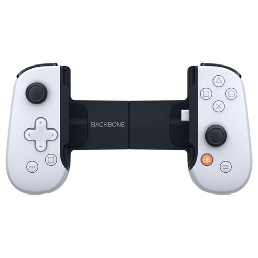 【中古即納】[お得品][表紙説明書なし][ACC][PS5] Backbone One PlayStation Edition(バックボーン ワン プレイステーション エディション) for Android モバイルゲーミングコントローラー ソニーライセンス商品 Backbone(BB-51-W-S)(20230523)