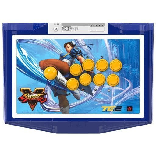 【中古即納】[ACC][PS4] ストリートファイターV(STREET FIGHTER 5) アーケード ファイトスティック トーナメント エディション 2 春麗(チュン・リー) ソニーライセンス商品 Mad Catz(マッドキャッツ)(MCS-FS-SFV-TE2-CHL)(20151203)