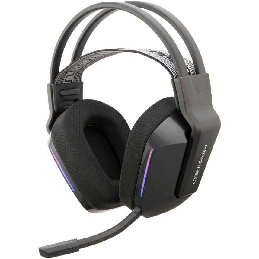 【新品】【お取り寄せ】[ACC][PS5] CYBER・ワイヤレスゲーミングヘッドセット(PS5/Switch/PC用) ブラック サイバーガジェット(CY-P5GMWHS-BK)(20250527)
