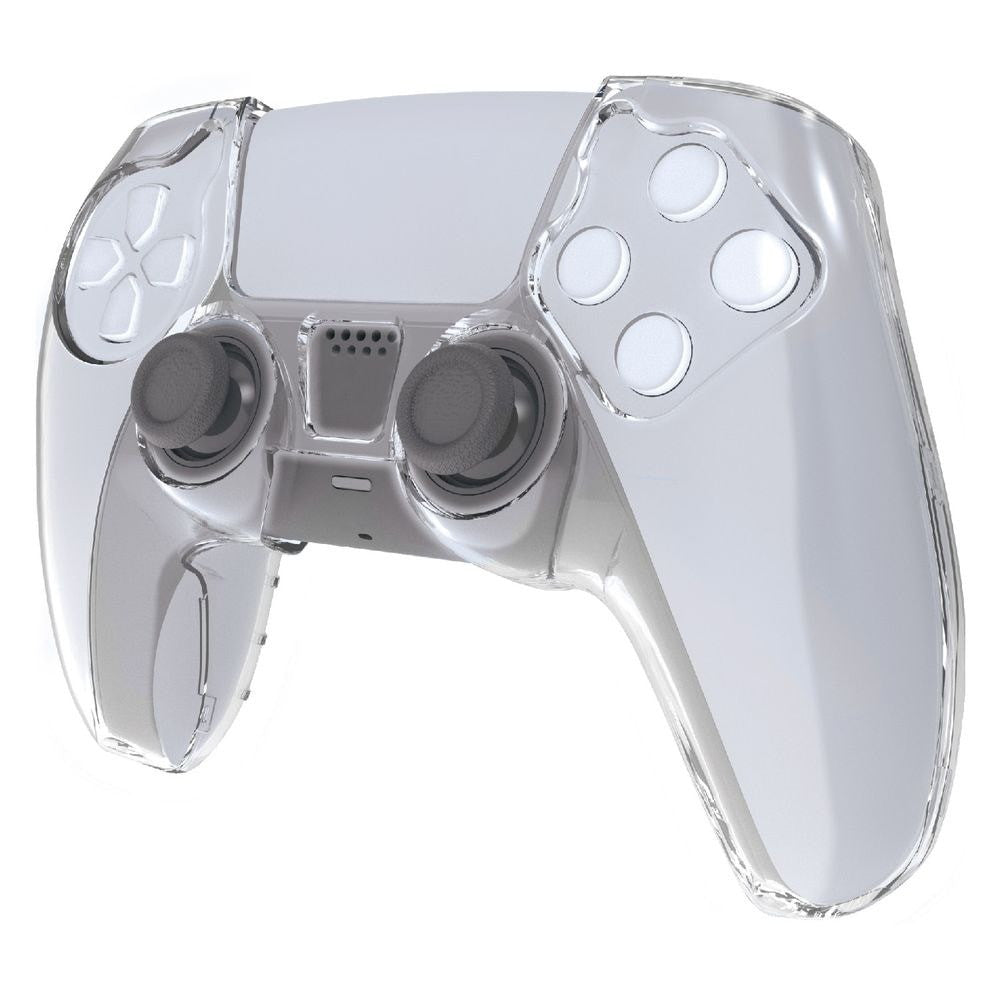 【新品】【お取り寄せ】[ACC][PS5] PS5コントローラー用クリアケース アローン(ALG-P5CRCC)(20250220)