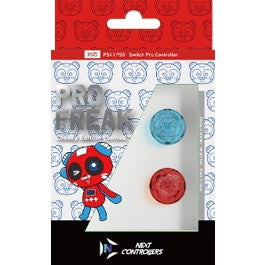 【新品】【お取り寄せ】[ACC][PS5] PRO FREAK2(プロフリーク2) 凹型 チーキー リミテッド SWIプロコン・PS4・PS5対応 しまリス堂(20250228)