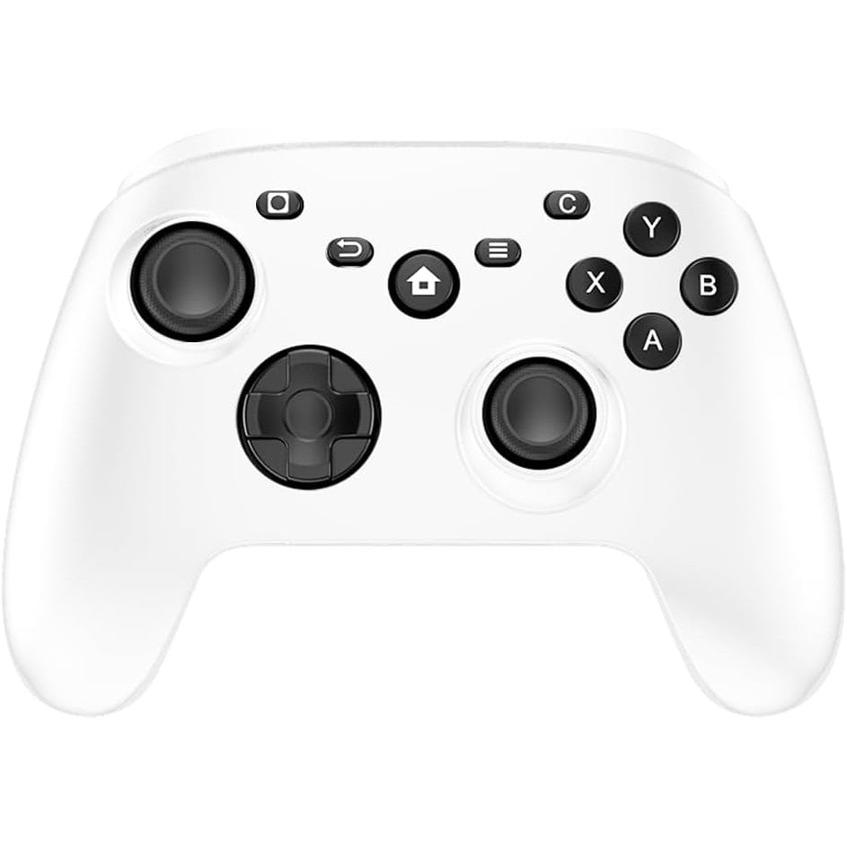【中古即納】[お得品][表紙説明書なし][ACC][Switch] ゲーミングコントローラーPRO(プロ) (PC/Switch用)(PC/スイッチ用) ホワイト タイプツー(T2-GCPWL-WH)(2025年5月)