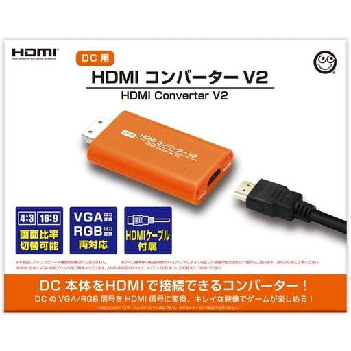 【中古即納】[ACC][DC] HDMIコンバーターV2(DC用・オレンジ) コロンバスサークル(CC-DCHC2-OR)(20231130)