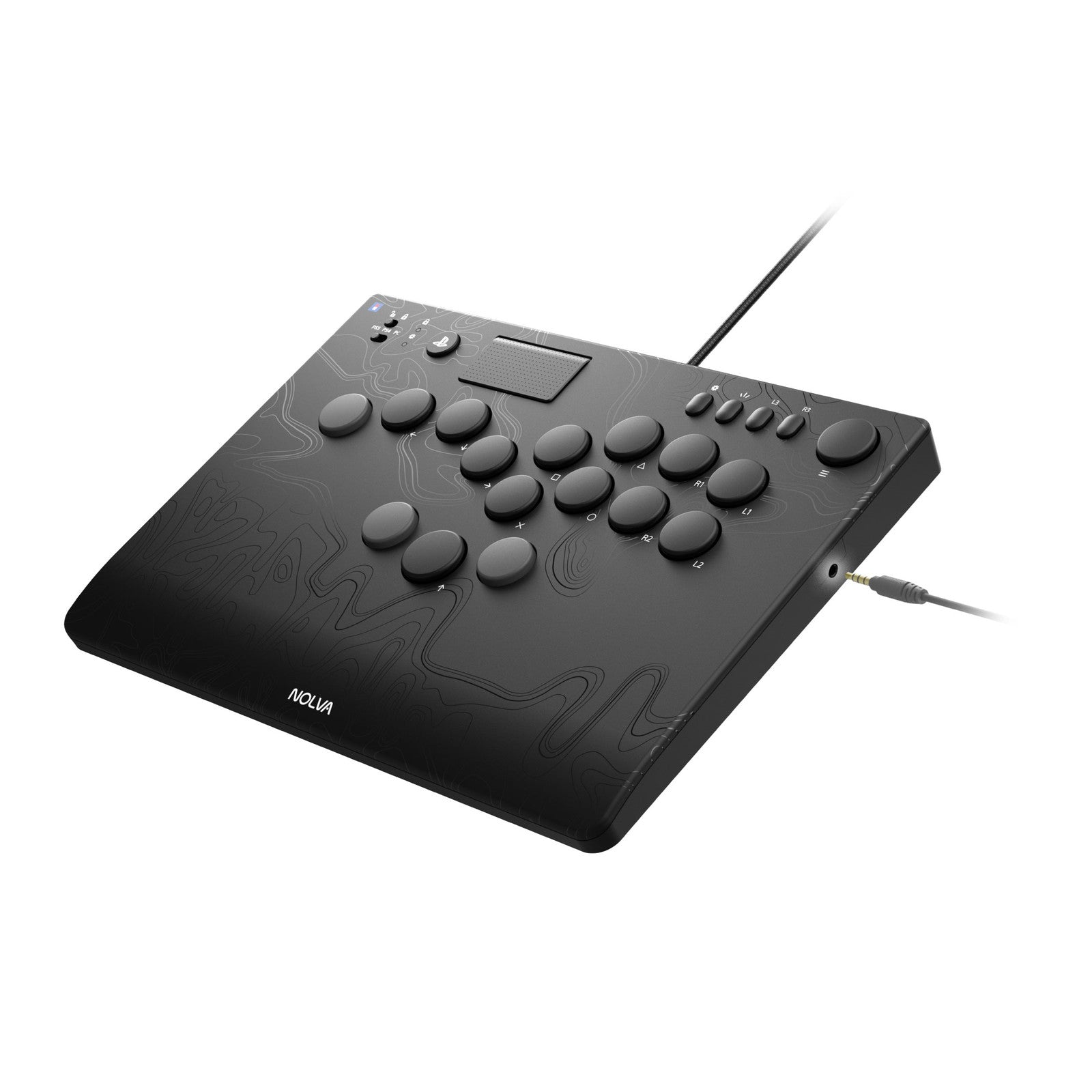 【新品即納】[ACC][PS5] NOLVA Mechanical All-Button ArcadeController(ノルヴァ メカニカル オールボタン アーケードコントローラー) for PlayStation 5 Windows PC ソニーライセンス商品 HORI(SPF-049)(20250424)