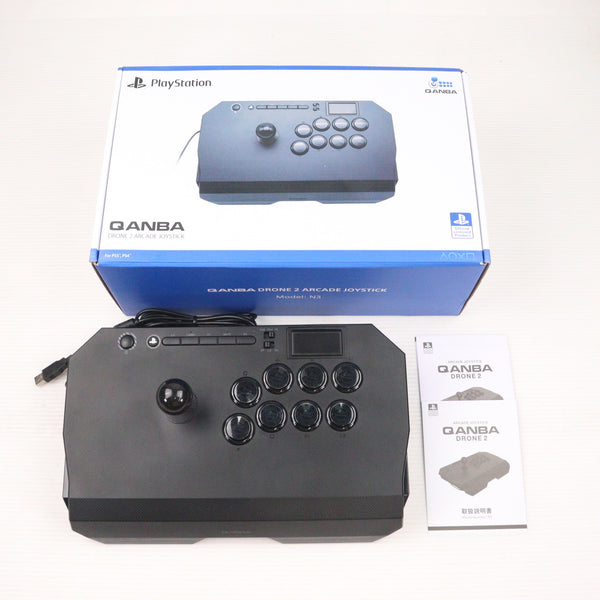 中古即納】[ACC][PS5]Qanba Drone 2 Arcade Joystick(クァンバ