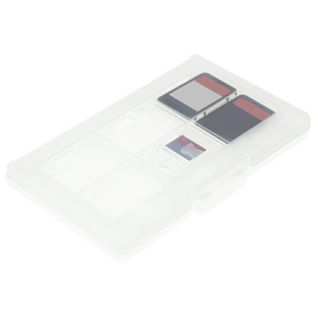 【新品】【お取り寄せ】[ACC][Switch2] CYBER・カードケース12(Switch2 Switch用/スイッチ2 スイッチ用) クリアホワイト サイバーガジェット(CY-S2CC12-CW)(20250605)