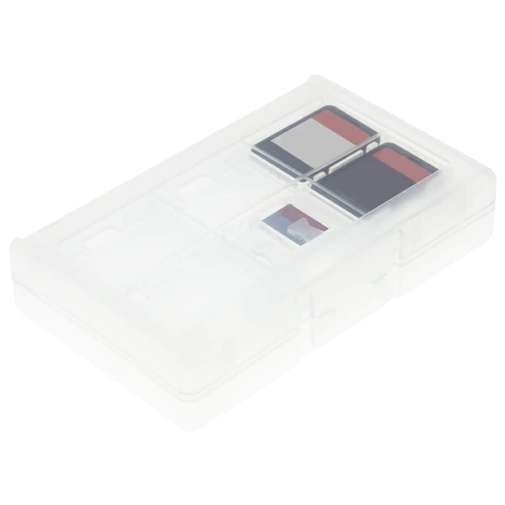 【新品】【お取り寄せ】[ACC][Switch2] CYBER・カードケース24(Switch2 Switch用/スイッチ2 スイッチ用) クリアホワイト サイバーガジェット(CY-S2CC24-CW)(20250605)