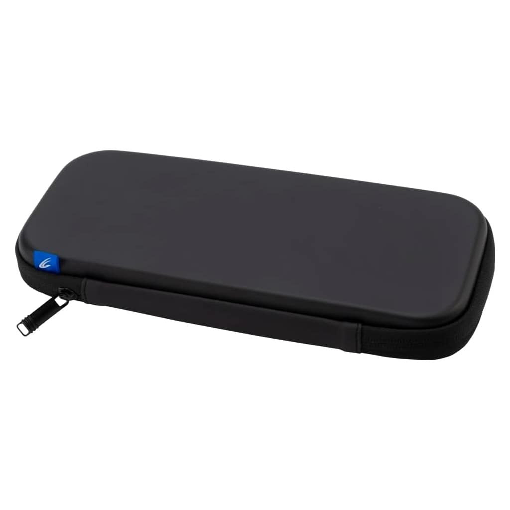 【新品即納】[ACC][Switch2] CYBER・スリムポーチ(Switch2用/スイッチ2用) ブラック サイバーガジェット(CY-S2SLP-BK)(20250605)