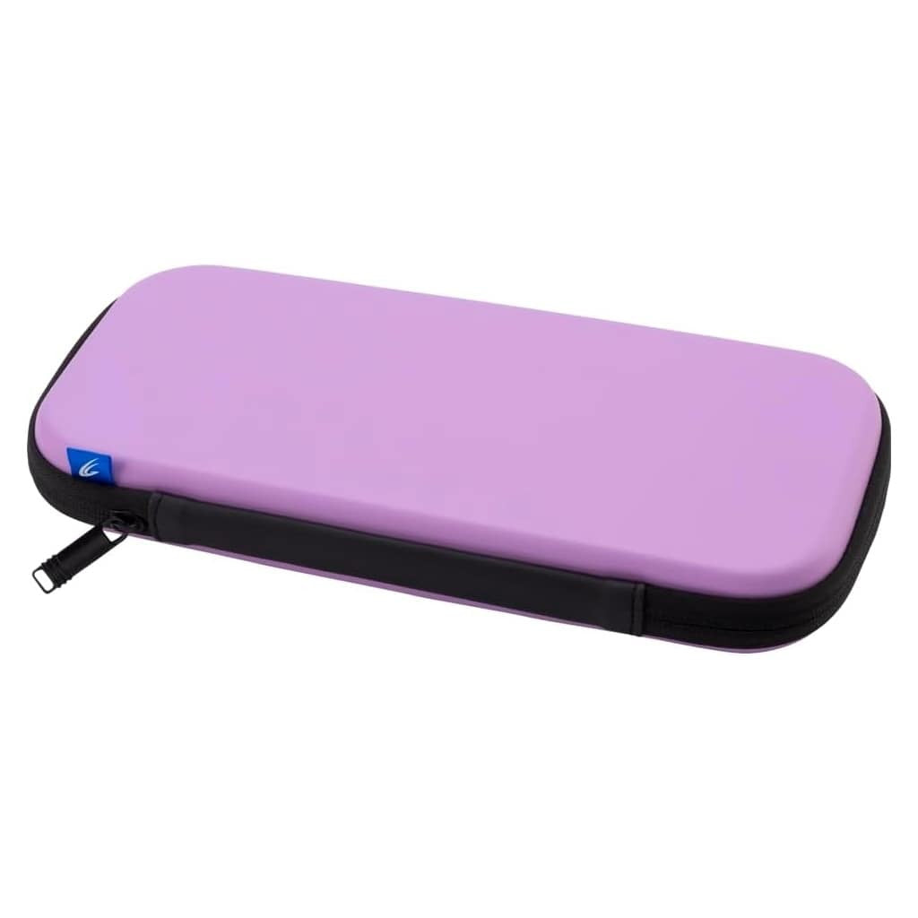 【新品即納】[ACC][Switch2] CYBER・スリムポーチ(Switch2用/スイッチ2用) ライトパープル サイバーガジェット(CY-S2SLP-LP)(20250605)