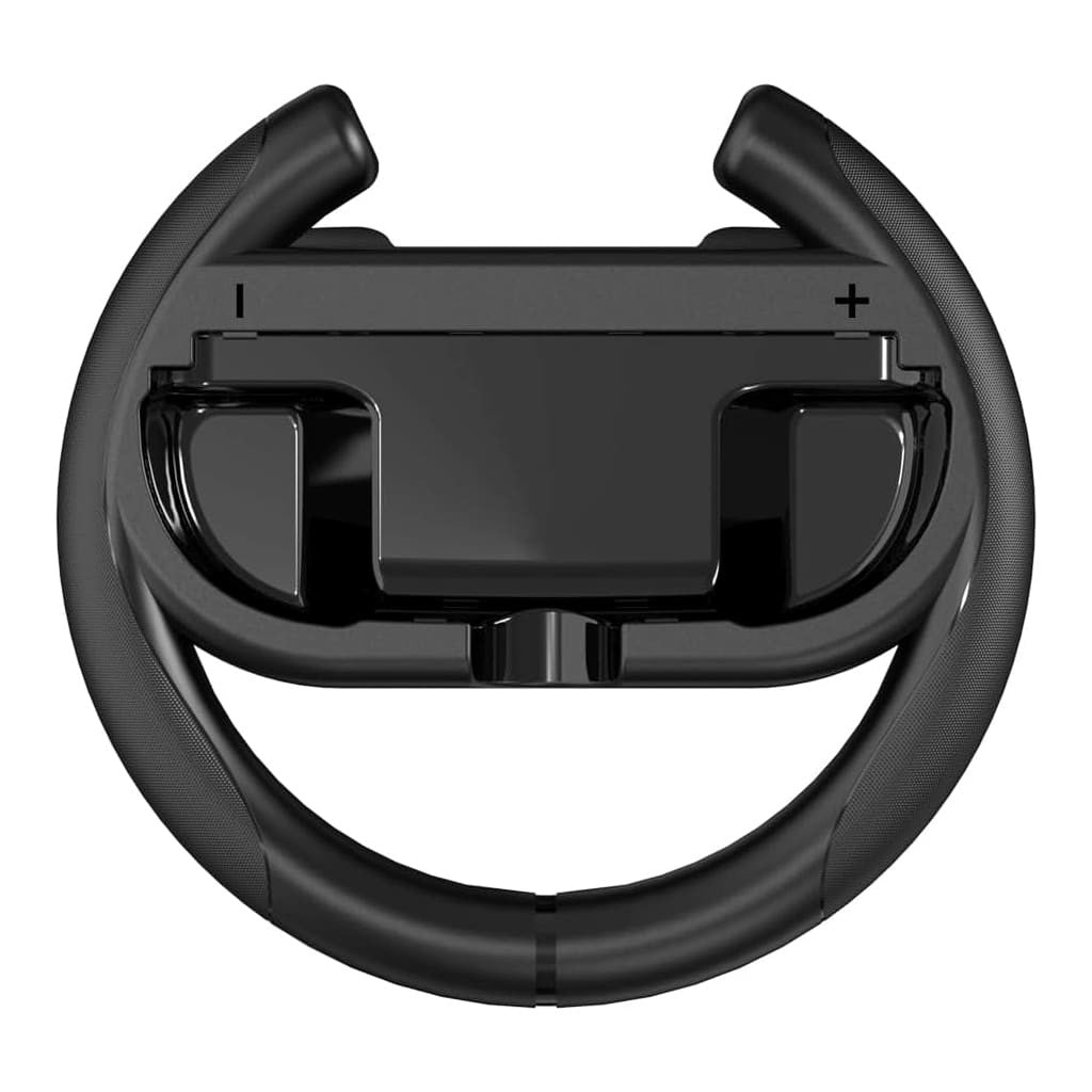【新品即納】[ACC][Switch2] CYBER・ハンドルグリップ(Switch2 Joy-Con2用/スイッチ2 ジョイコン2用) ブラック サイバーガジェット(CY-S2JHG-BK)(20250605)