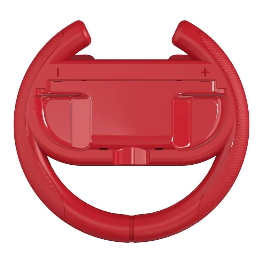 【新品即納】[ACC][Switch2] CYBER・ハンドルグリップ(Switch2 Joy-Con2用/スイッチ2 ジョイコン2用) レッド サイバーガジェット(CY-S2JHG-RE)(20250605)