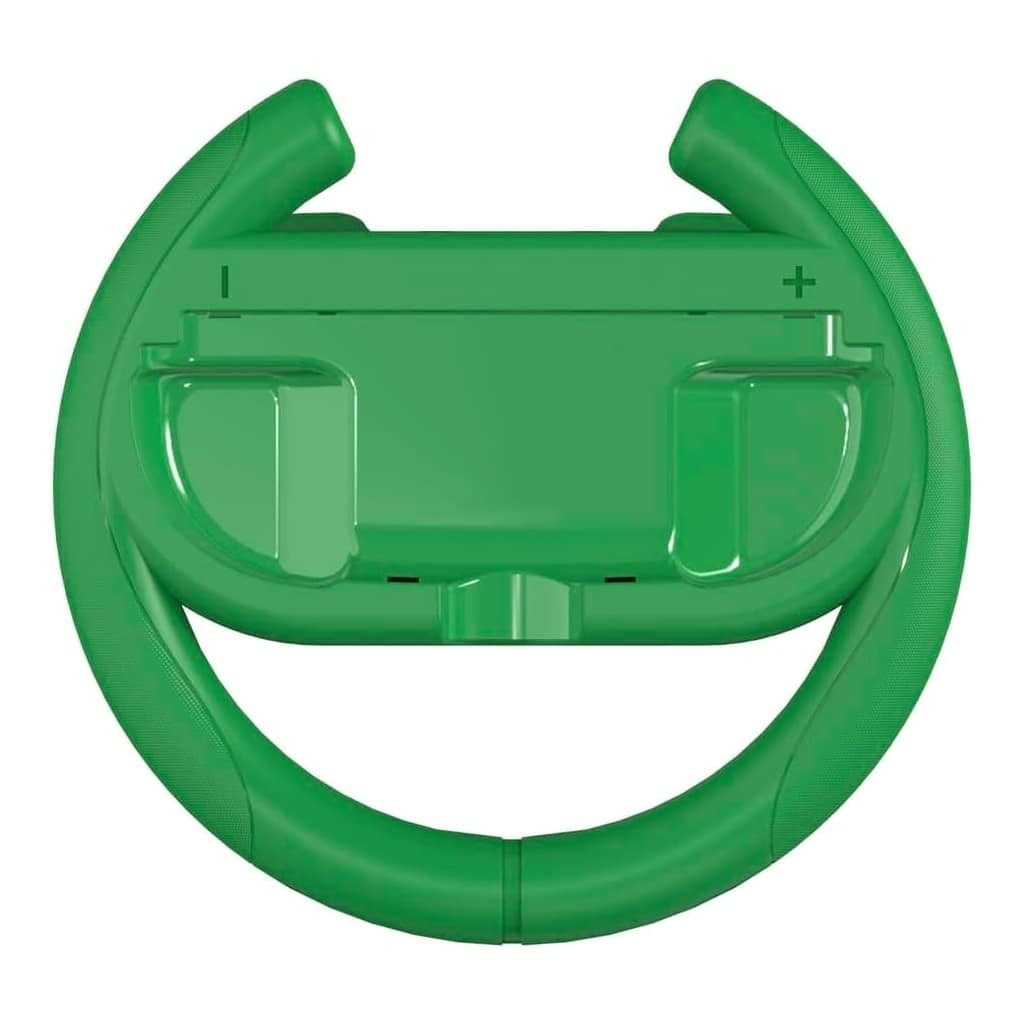 【新品即納】[ACC][Switch2] CYBER・ハンドルグリップ(Switch2 Joy-Con2用/スイッチ2 ジョイコン2用) グリーン サイバーガジェット(CY-S2JHG-GR)(20250605)